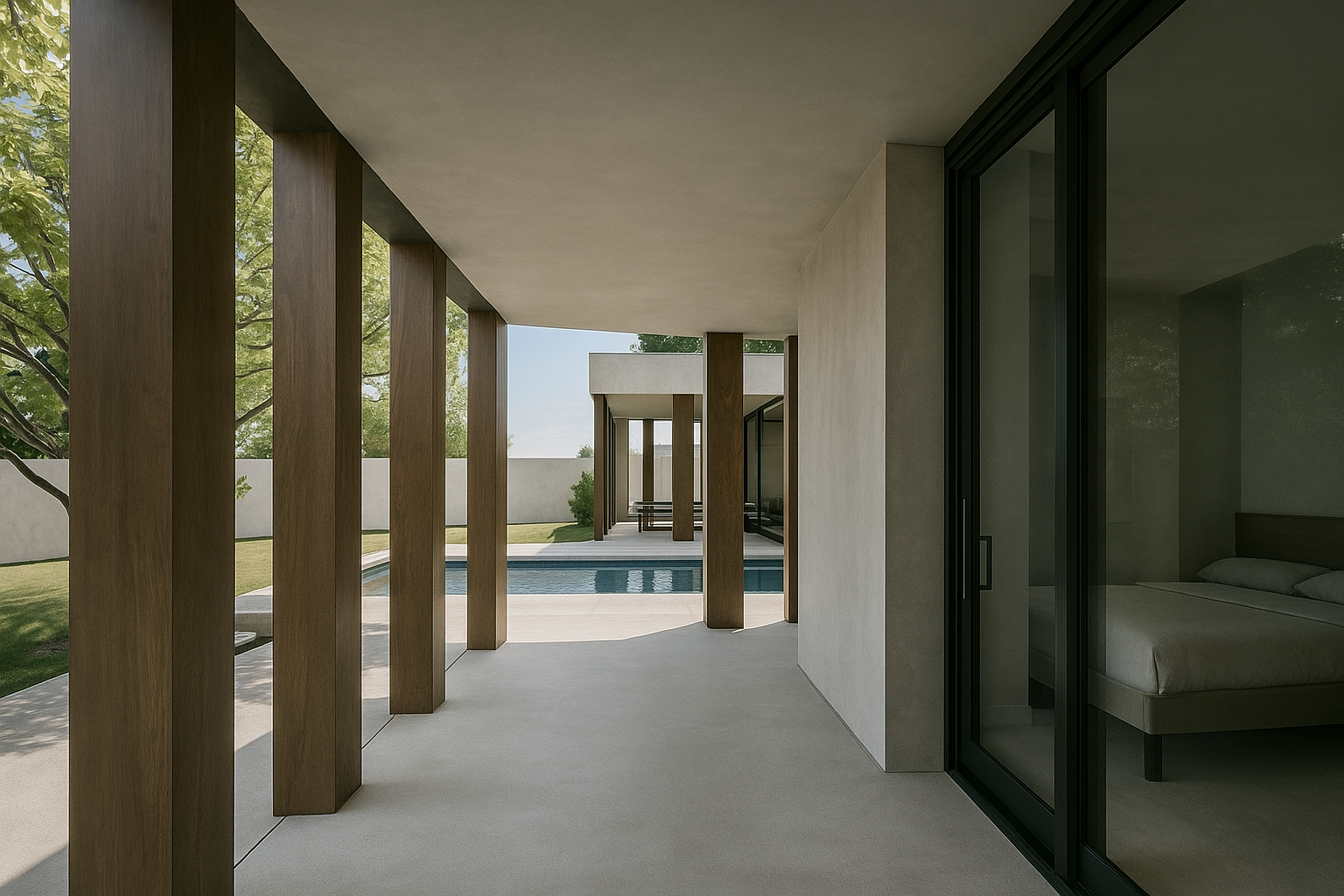 Construction neuve maison architecte